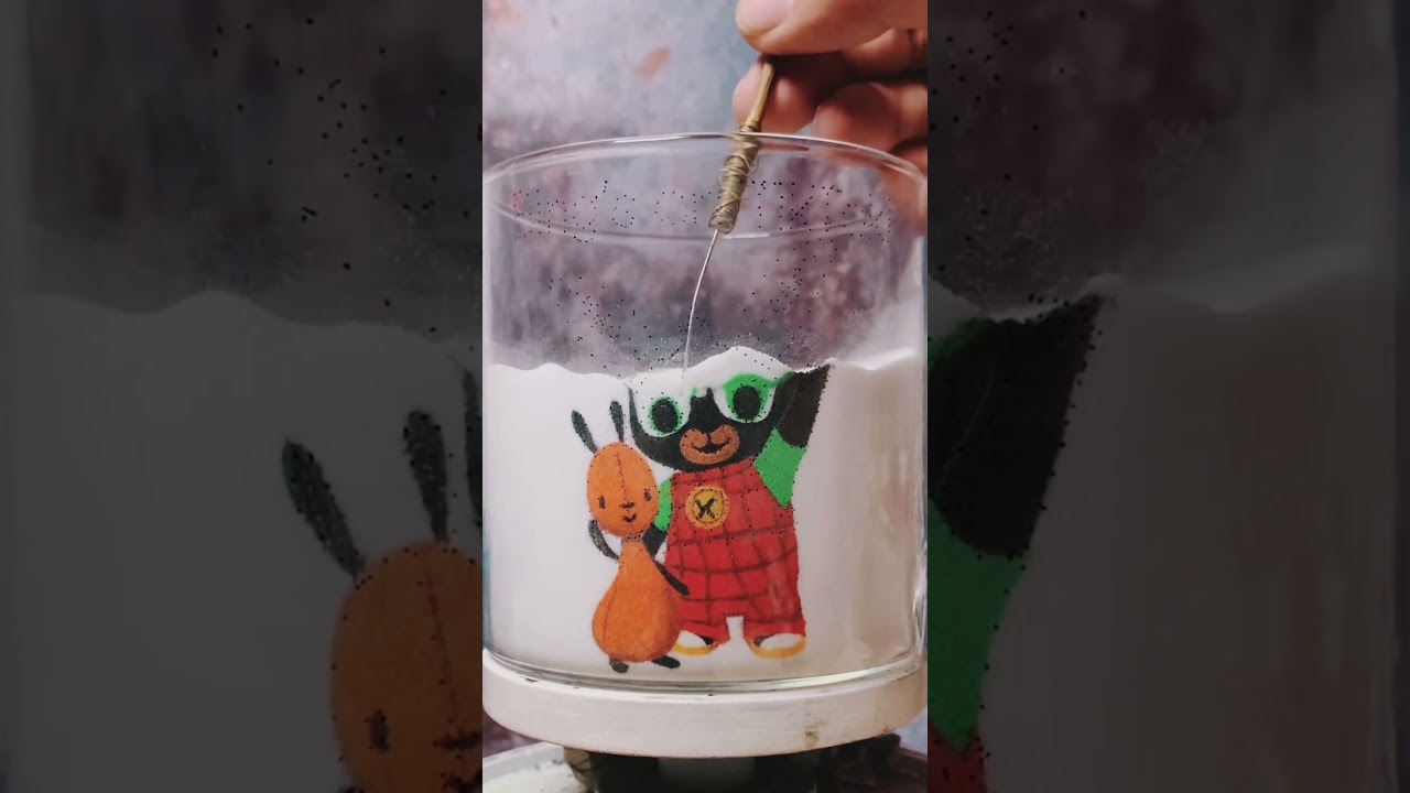 Bing and Flop made in Sand #Shorts | Bing Shorts