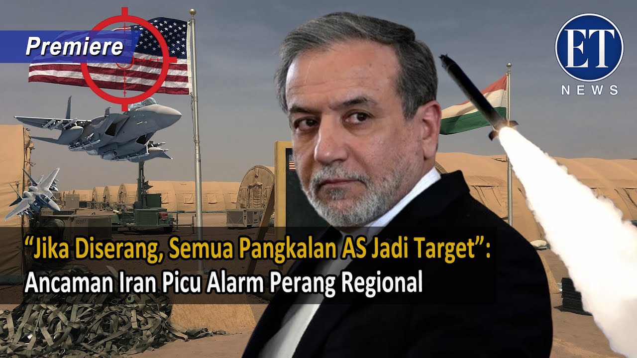 “Jika Diserang, Semua Pangkalan AS Jadi Target”: Ancaman Iran Picu Alarm Perang Regional