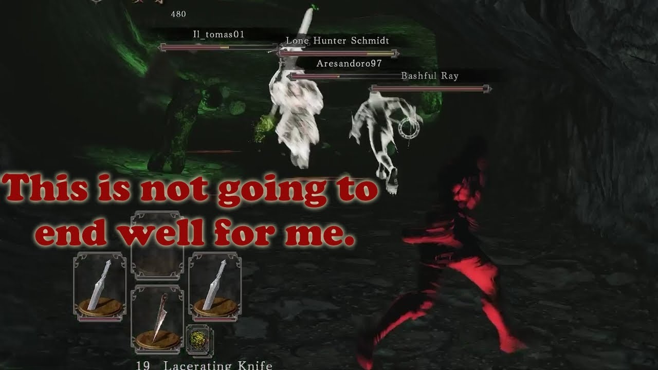 Dark Souls II SOTFS Dark Side of Invasions Vol. 6