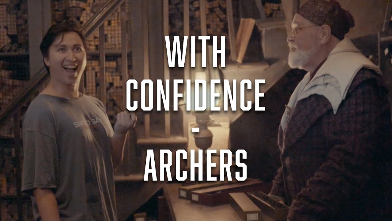 With Confidence - Archers (Official Music Video)