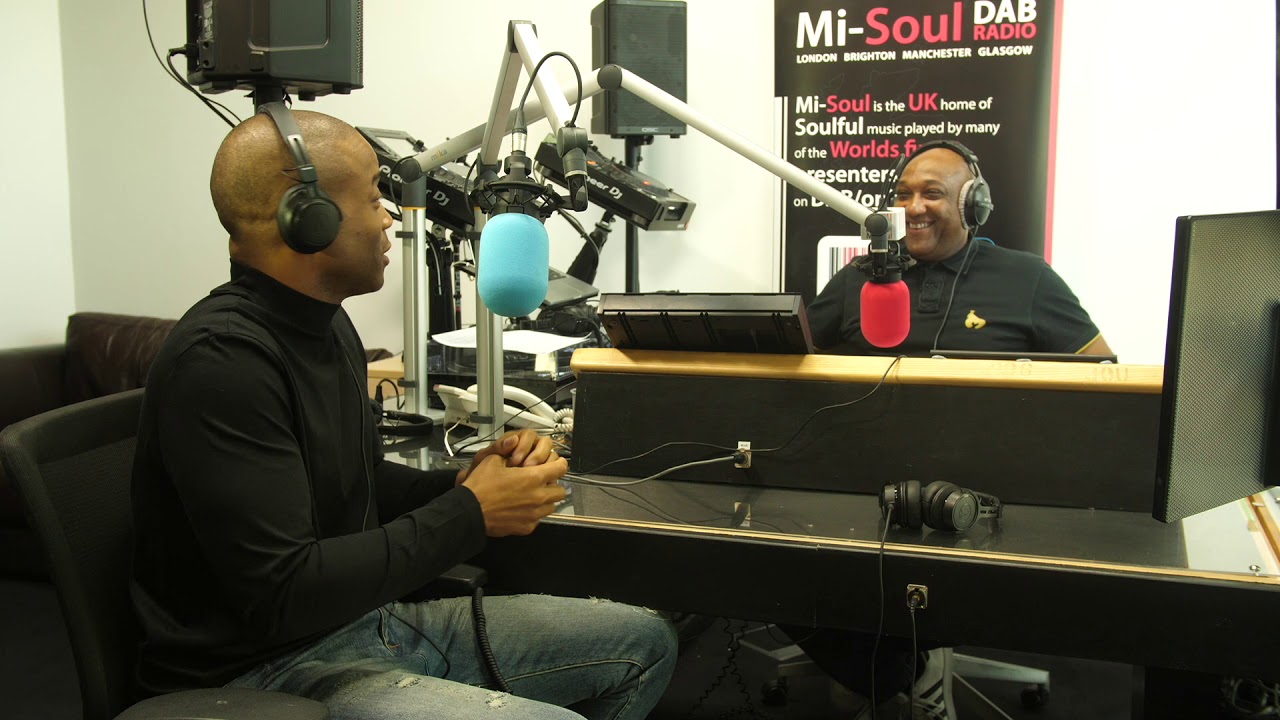 Shaun Escoffery interview pt1 #LiveOnDrive Sessions Mi-Soul Radio