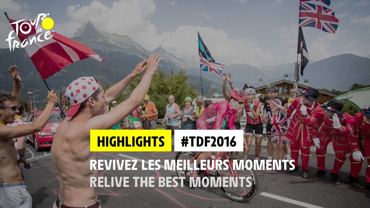 Best moments - Tour de France 2016