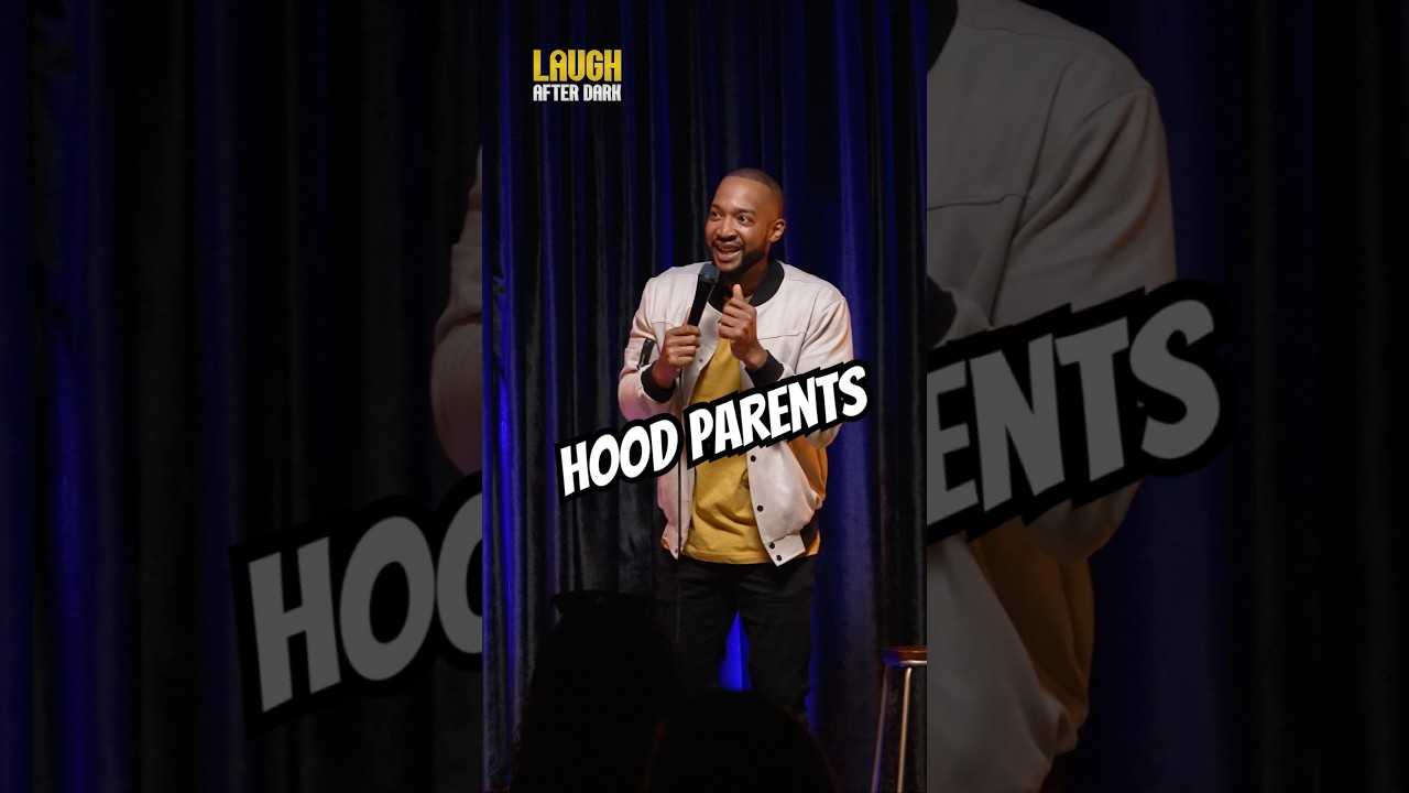 Hood Parents in the Suburbs 🎤: Keon Polee #funnyaf #parenting #comedian #standupcomedy