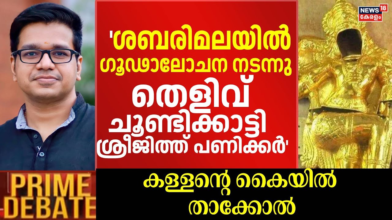 'ശബരിമലയിൽ ഗൂഢാലോചന നടന്നു'; തെളിവ് ചൂണ്ടിക്കാട്ടി Sreejith Panicker | Sabarimala Gold Theft