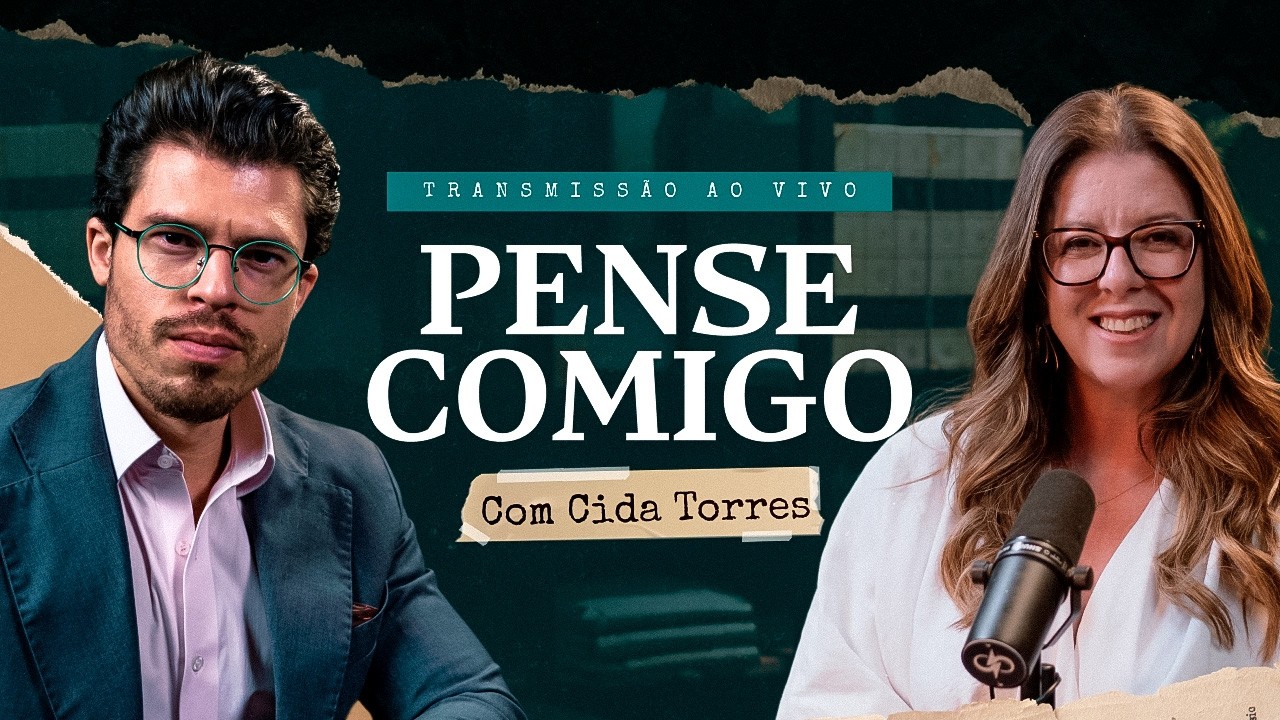 Pense comigo com Cida Torres
