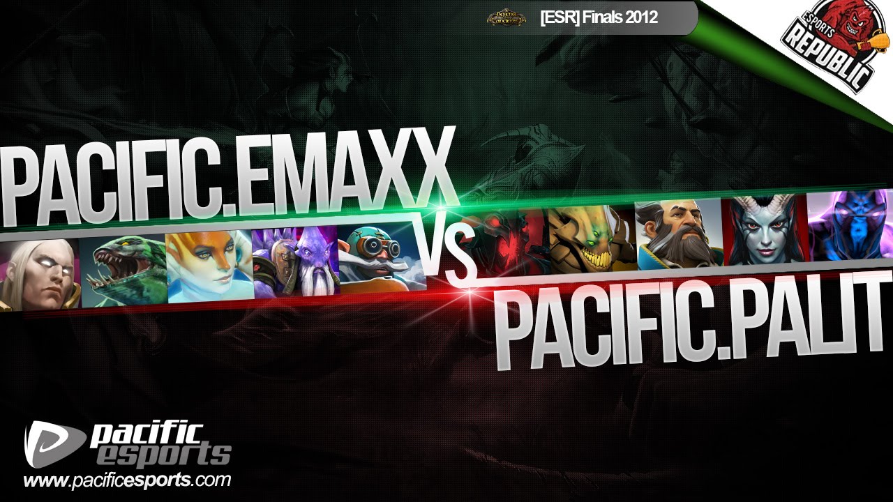[ESR Finals] Pacific.Emaxx vs Pacific.Palit