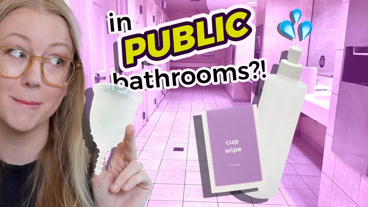 5 Easy Ways to Clean Your Menstrual Cup in Public
