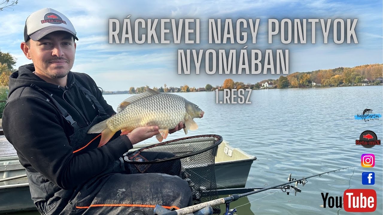 Ráckevei Nagy Pontyok Nyomában 1. Rész (Egy sikertelen próbálkozás)