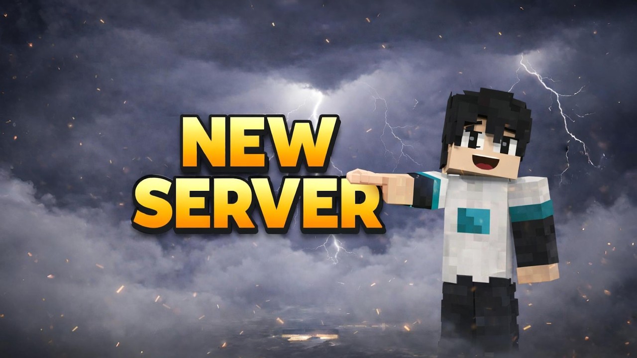 New SMP JOIN For Free 🔥|| Survival ||