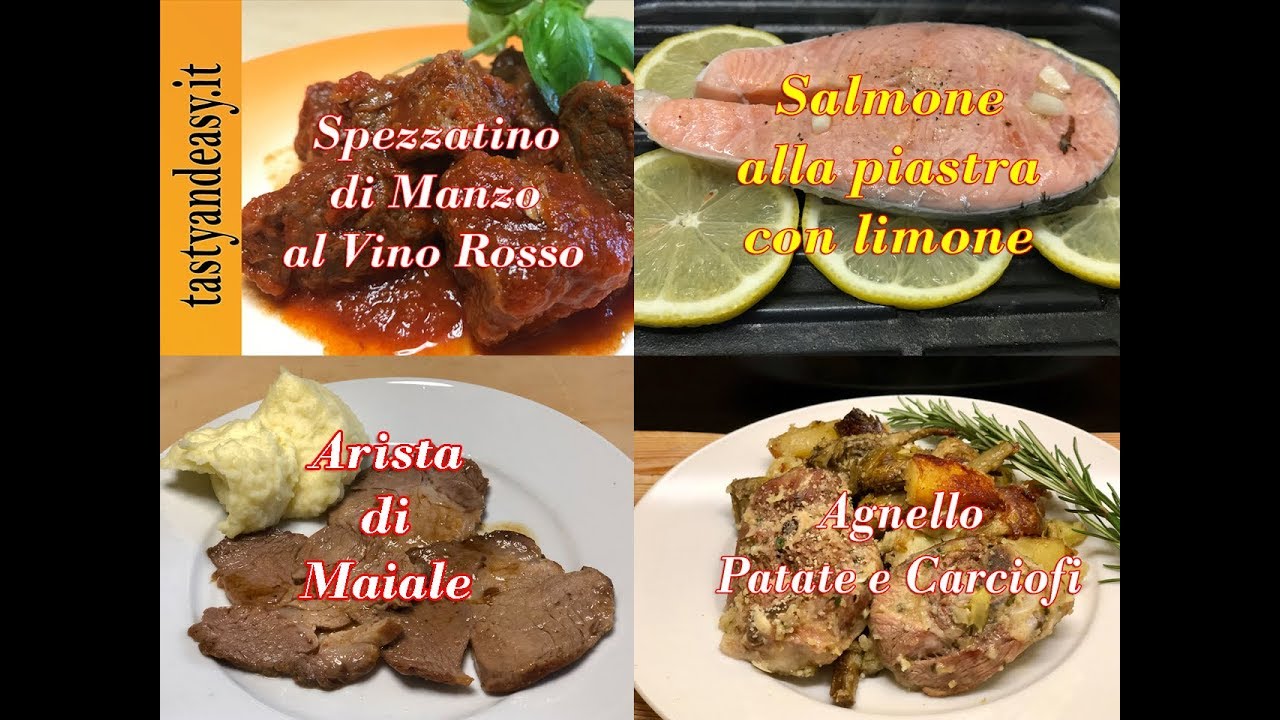 4 Idee Sfiziose di Secondi Piatti Facili
