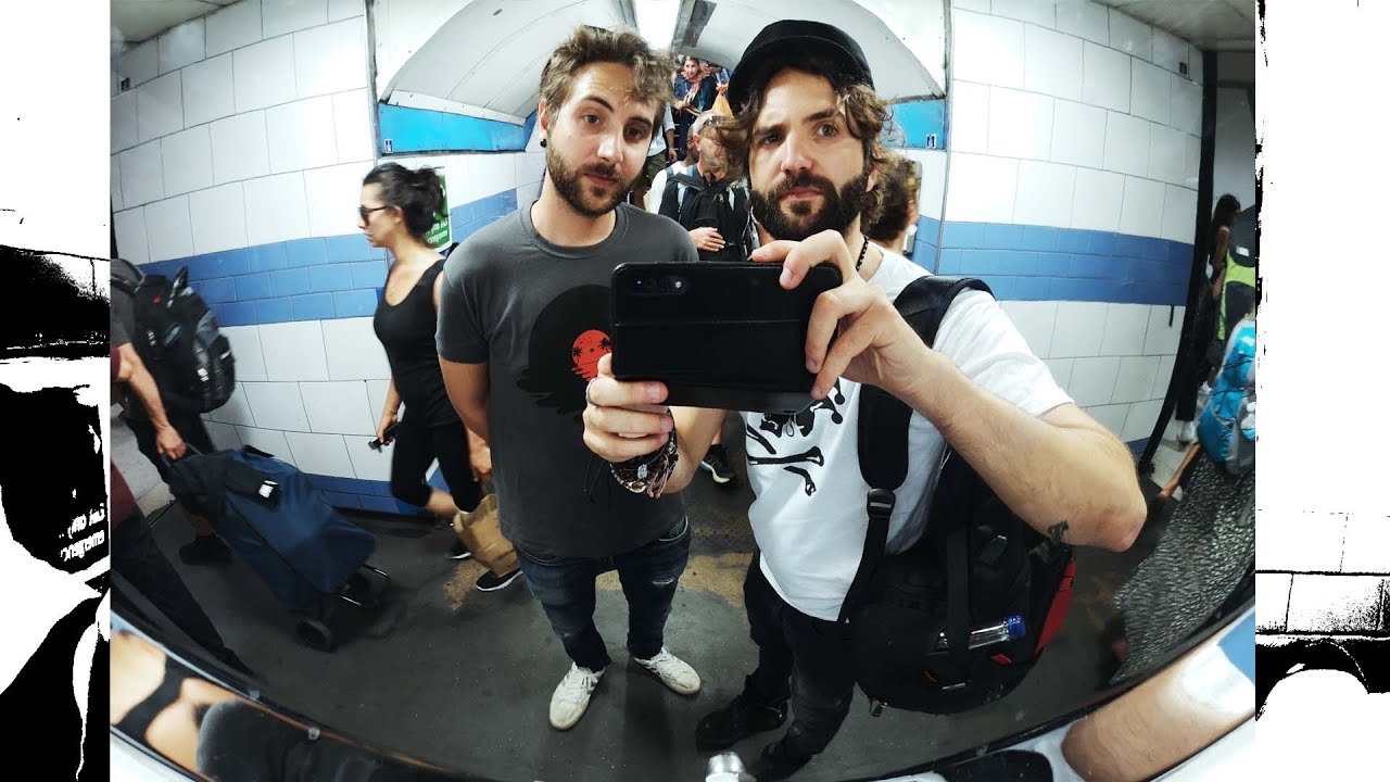 Io e mio fratello a Londra a scrocco