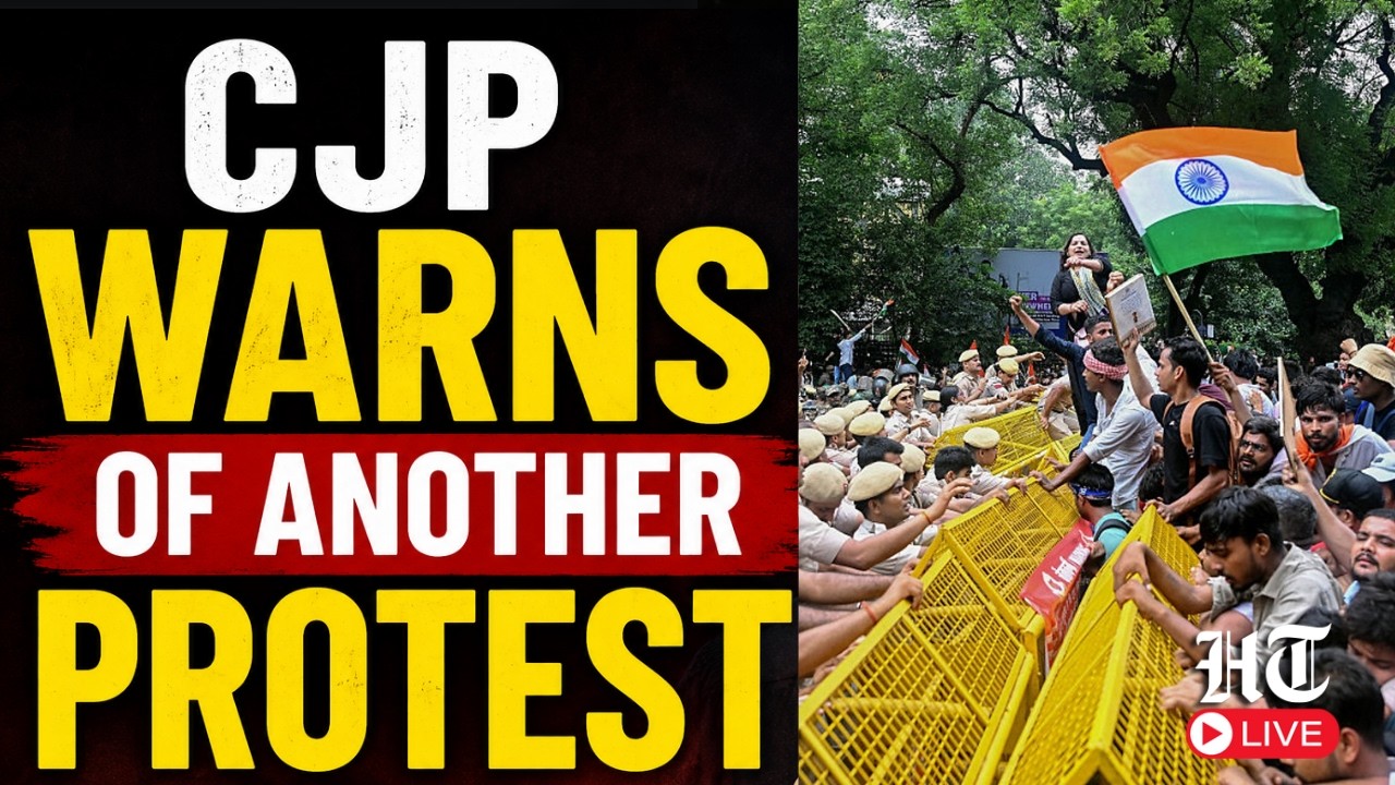 BREAKING LIVE: CJP&rsquo;s Saurav Das Warns of Another Protest I SC Order I PM Modi Row