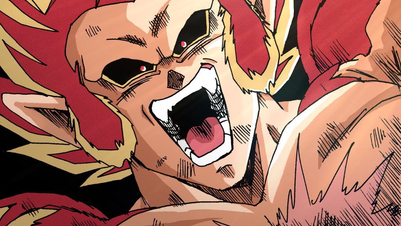 Die GRENZENLOSE MACHT des STÄRKSTEN SAIYAJIN