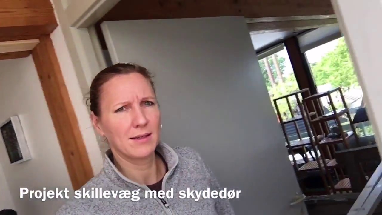 T&Oslash;R DET SELV Byg en skillev&aelig;g med skyded&oslash;r