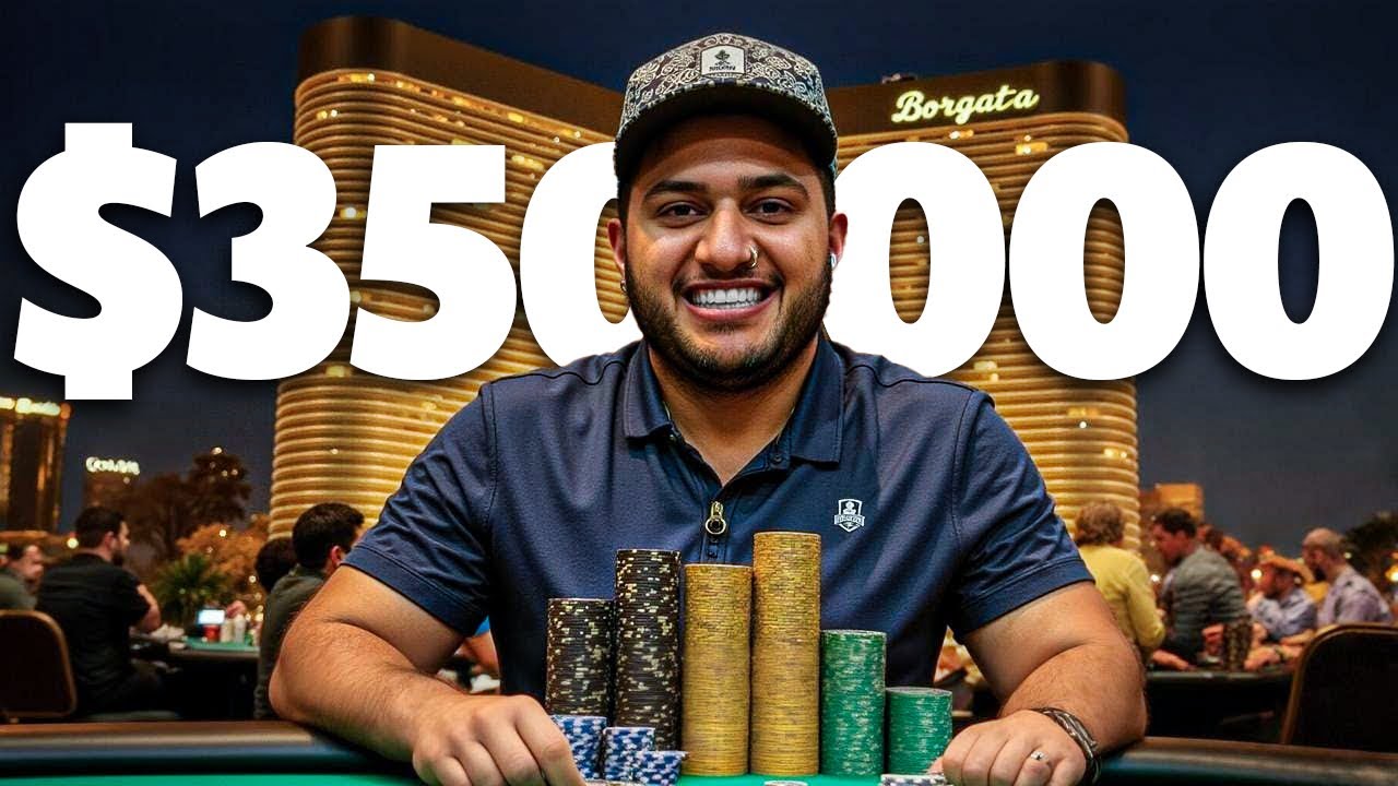 САМЫЙ ГЛУБОКИЙ ПРОБЕГ ГОДА В BIG BUY-IN!