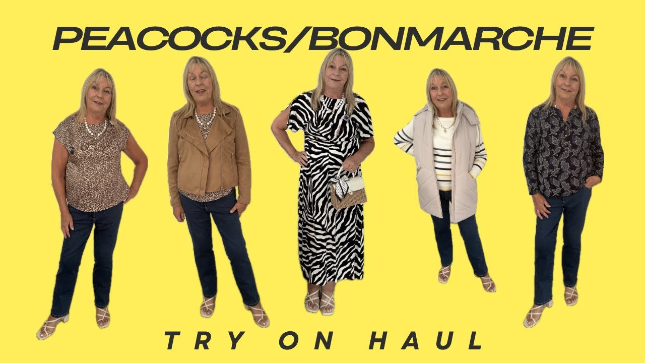 WOW! Peacocks & Bonmarché Try-On | Stylish & Affordable Finds