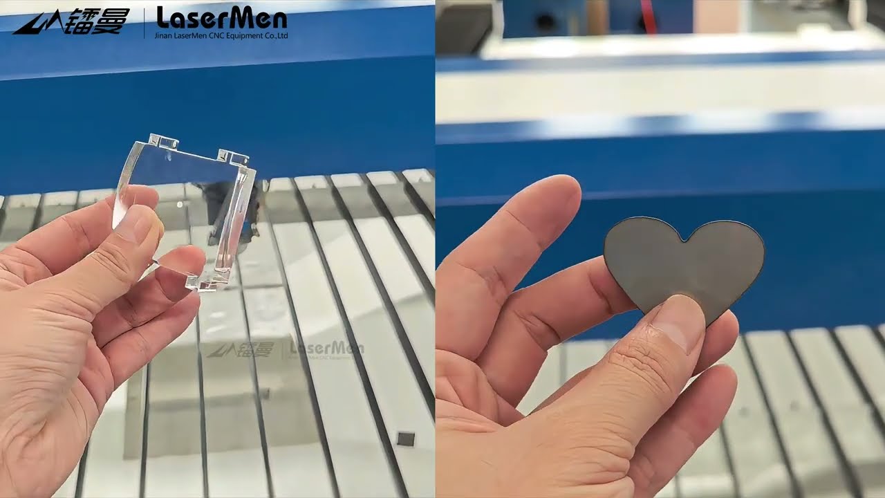 [LaserMen]LM-1325 CO2 Mix Laser Cutting Machine Cutting Stainless Steel Plywood Acrylic