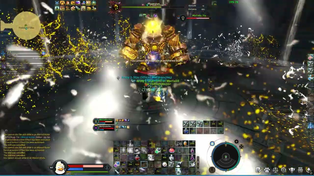 Aion Classic EU 3.7 Phaistos DUO with Sorc | Cleric POV  (02.07.2025)