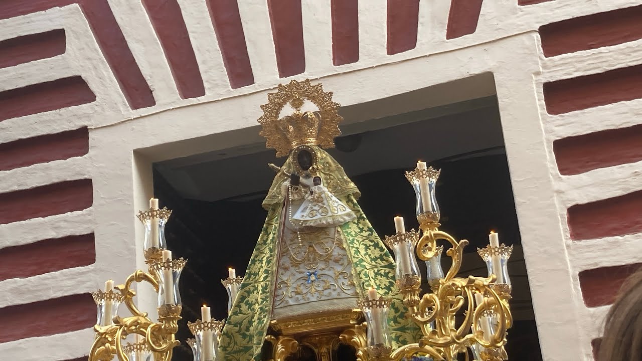 Salida Virgen de Guadalupe de San BuenaVentura 2025.