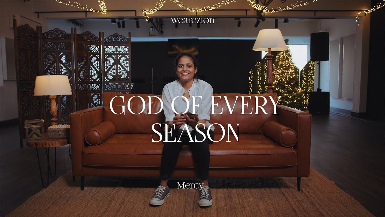 GOD OF EVERY SEASON ~ Mercy | 2024 Gratitude Video Journal