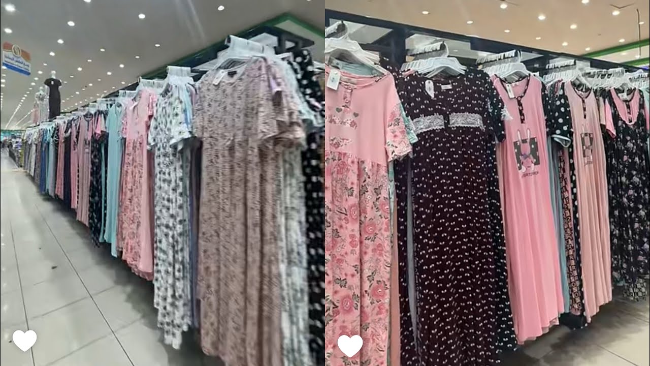 جولة مشتريات من المجمع الشامل 👌وكل الجديد النزل