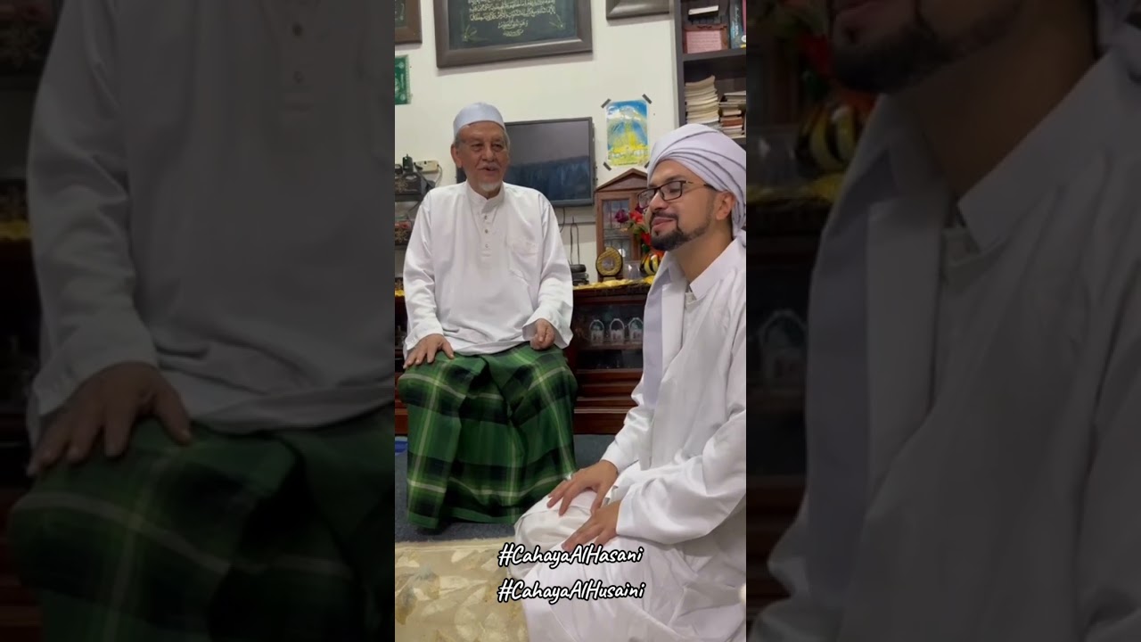 Perbualan Hikmah Sayyid Moulay Mohamed Amin Al Hasani & Habib Husin Al Idrus, Batu Pahat