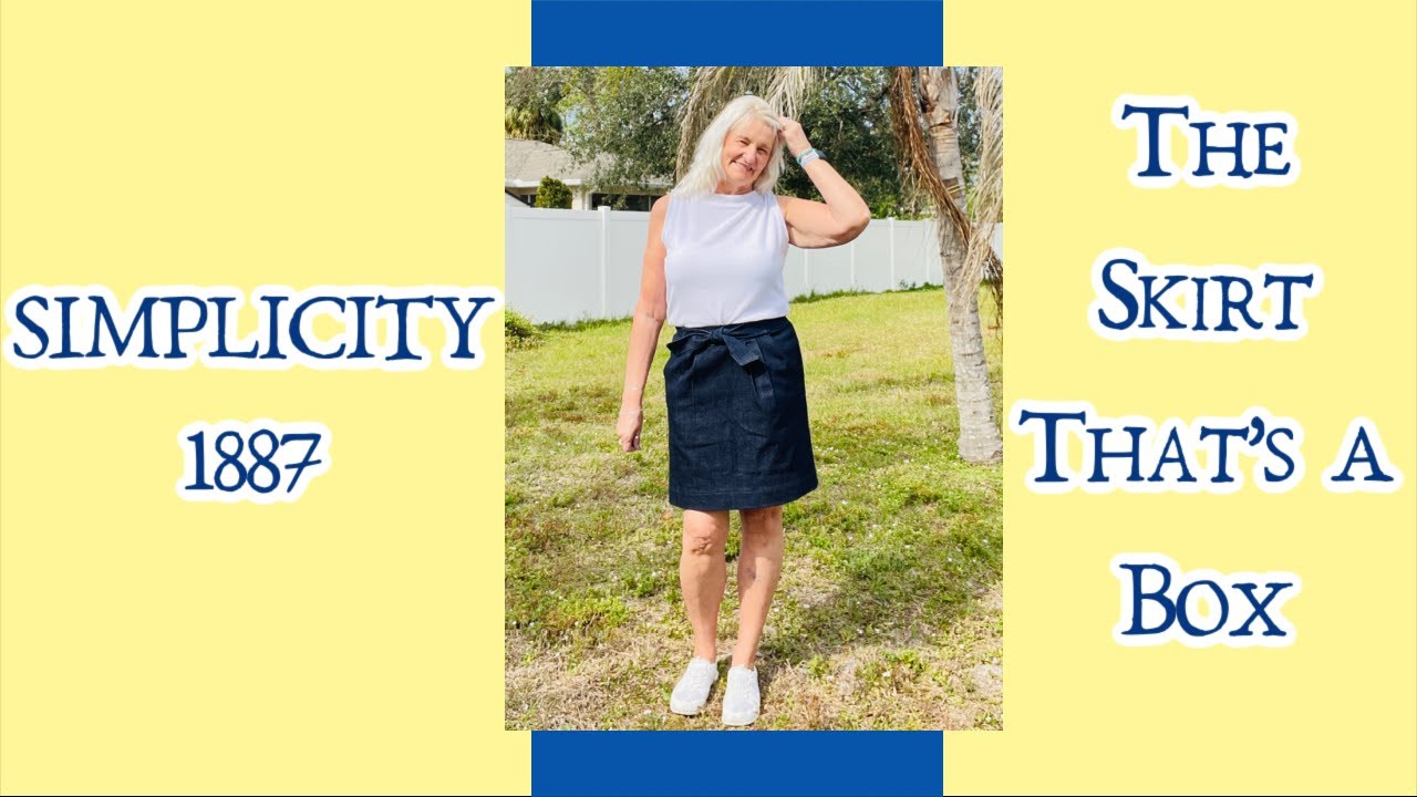 Is It a Skirt or a Box? Let's Talk about Simplicity 1887