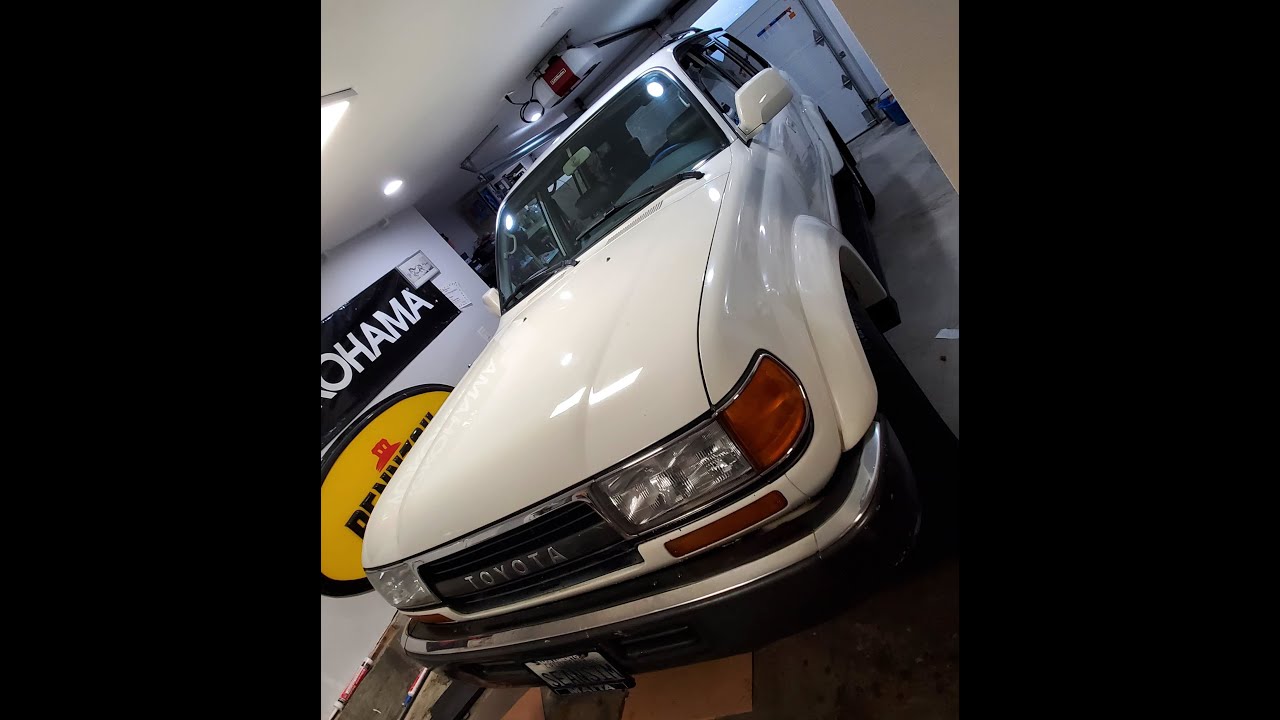 CDL SWITCH  AND PIN #7 MOD ON A 1993 FZJ80 LAND CRUISER .