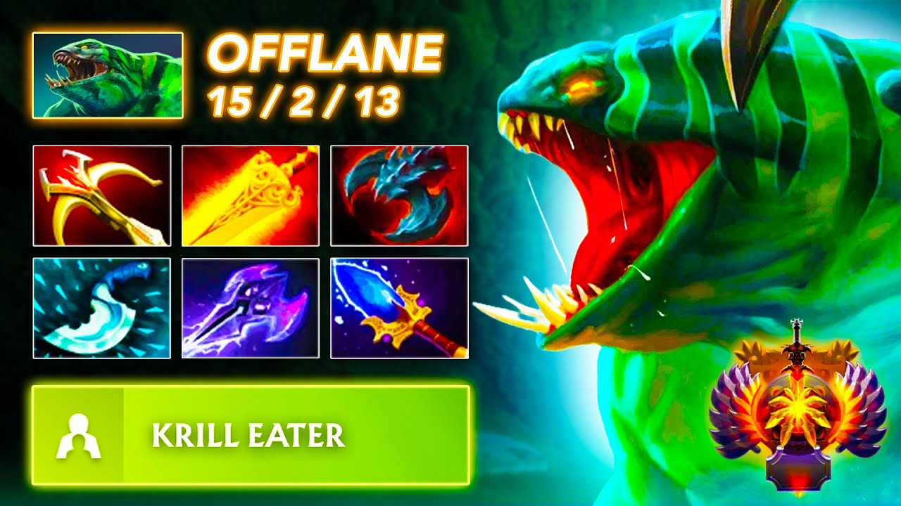 [7.38c] GIANT MONSTER - Tidehunter OFFLANE | Full Gameplay Dota Class