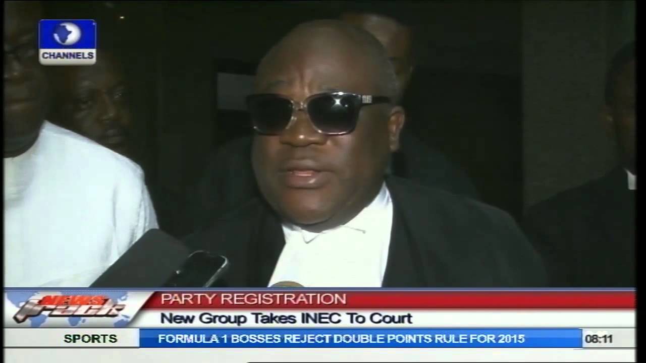 New Group; Young Democratic Party Sues INEC Over Party Registration