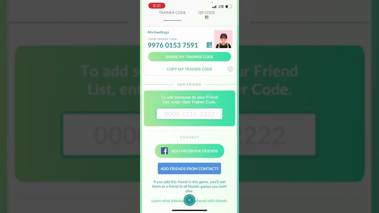 Как добавить друзей в Pok&eacute;mon Go