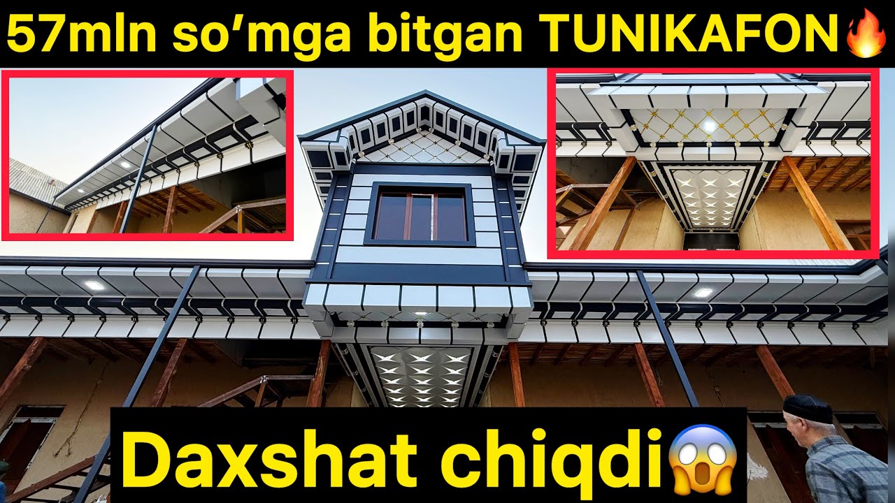 Tunikafon narxlari 2026 usta Shohruxbekdan yangi video