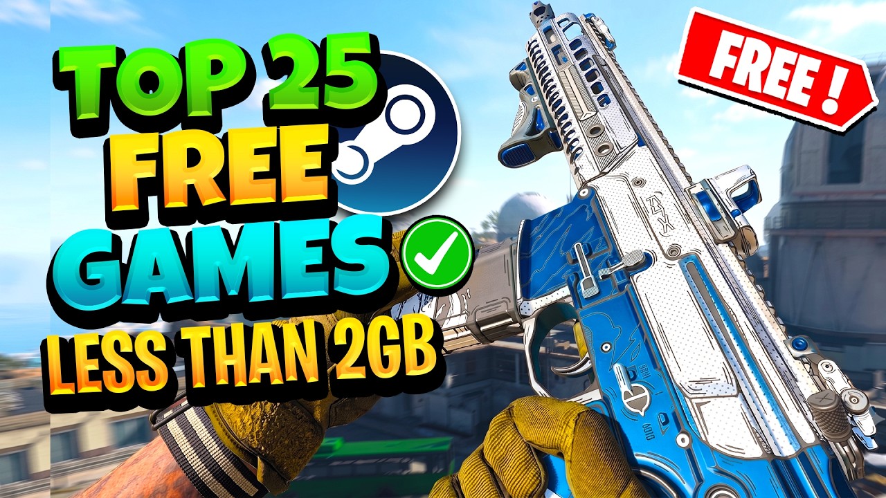 25 ЛУЧШИХ бесплатных игр в Steam до 2 ГБ (НОВИНКИ 2026)