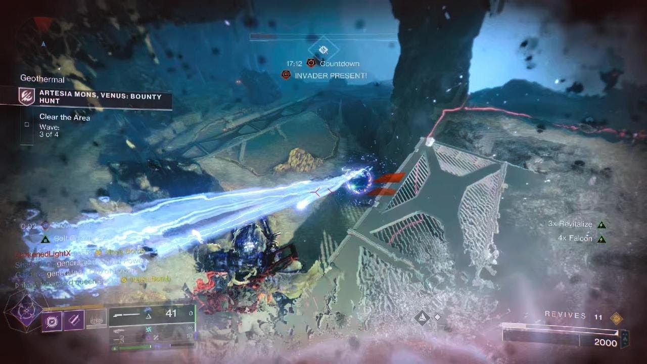 Having fun on destiny 2