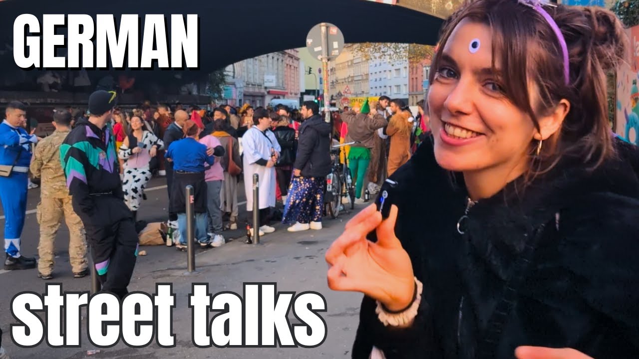 Karneval in Germany 🇩🇪 | Real German Street Talks