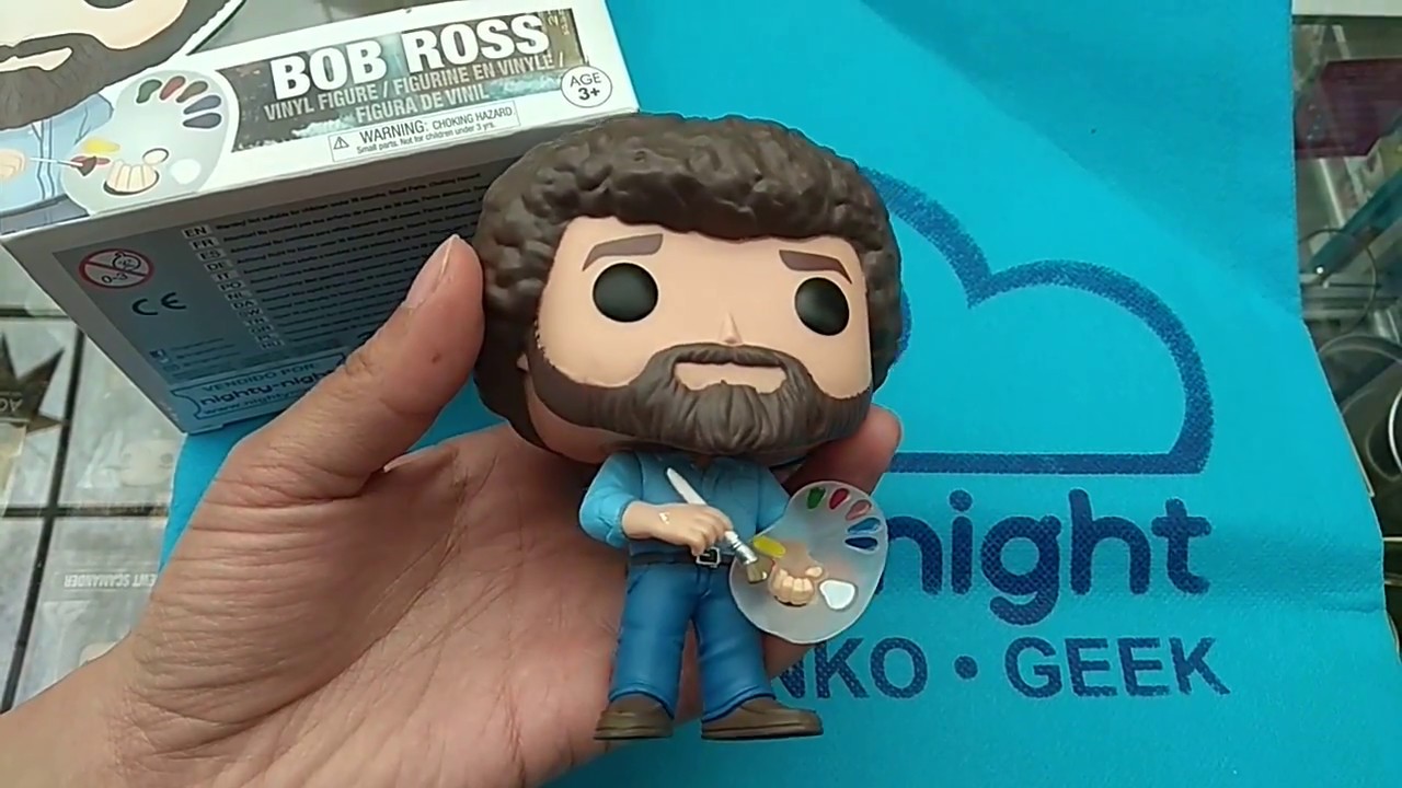Funko Pop Bob Ross The Joy of Painting Bogot&aacute; Colombia