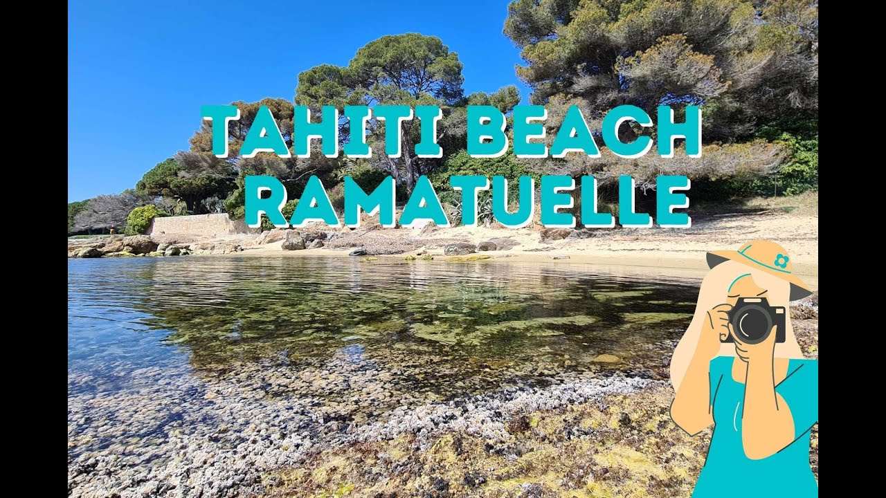Golfe de Saint-Tropez | Rêve Turquoise [Plage de Tahiti, Ramatuelle]