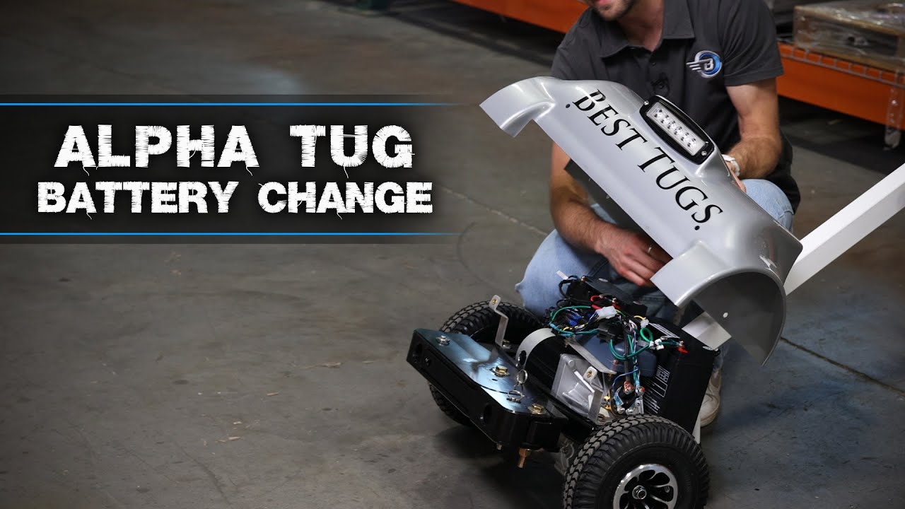 Alpha Series Battery Replacement & Diagnosis | Keep Your Best Tug Running Strong