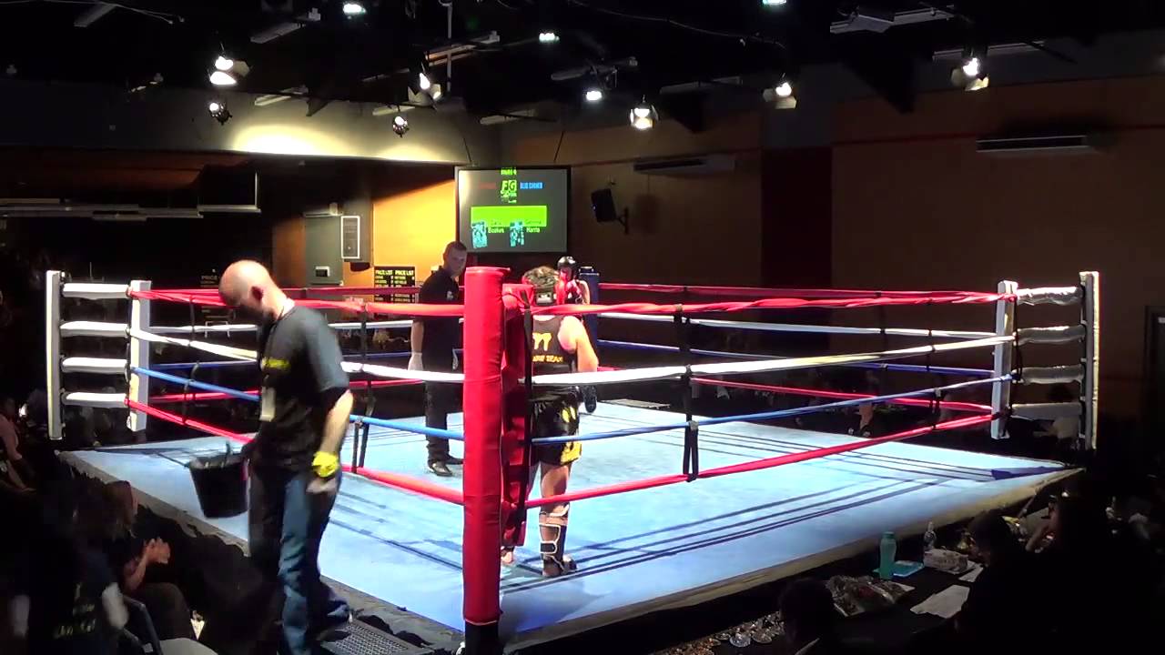 Fight 4   Dana Boakes vs Gemma Harris x264
