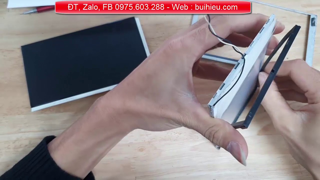 Cấu tạo màn hình LCD , TFT , màn hình tinh thể lỏng | Hiếu Ô Tô