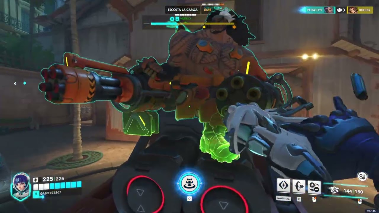 Partidas de overwatch league con amigos