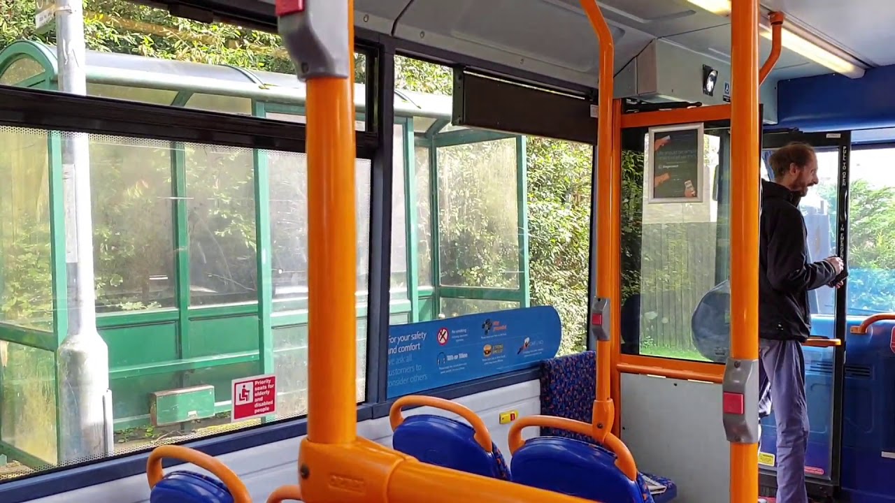 Stagecoach Bus Route 15 Ride In The Pontypool/Cwmbran Area 29 August 2019