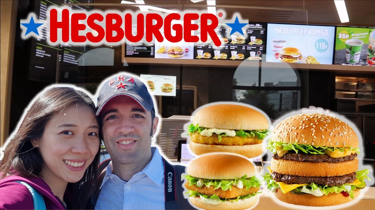 Hesburger Review | Finland's Answer to McDonald's & Jollibee | ХЕСБУРГЕР