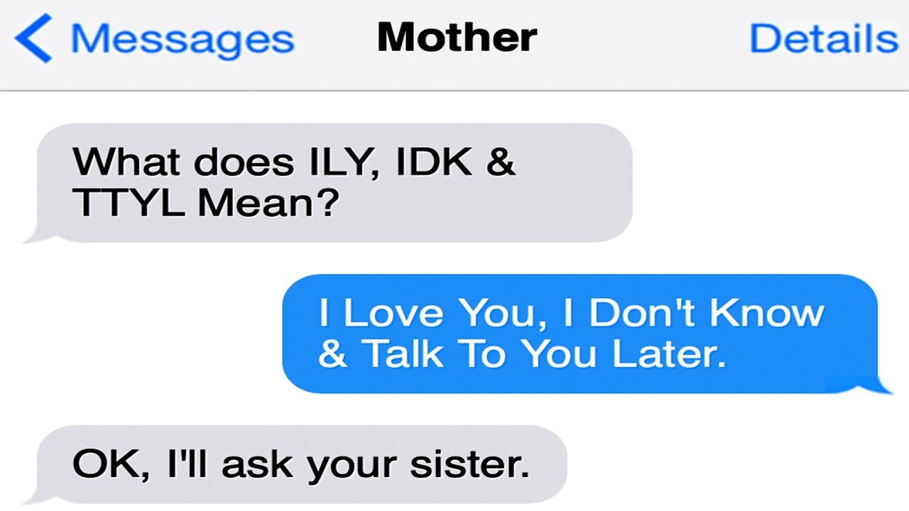 FUNNIEST TEXTS FROM PARENTS 6