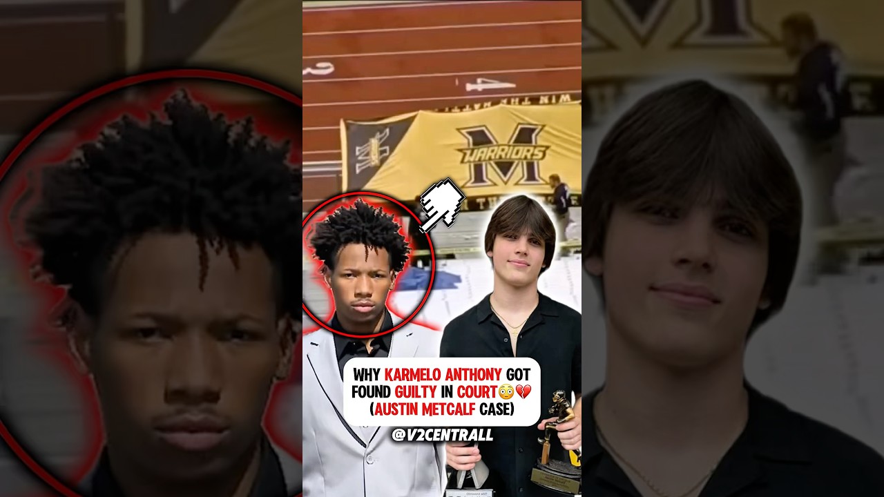 Why Karmelo Anthony Got Found GUILTY In Court😳💔 (Austin Metcalf Case)