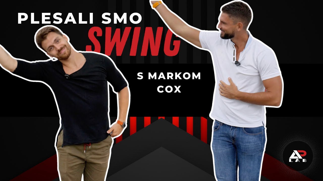 Plesali smo Swing s Markom Cox Vasiljevićem