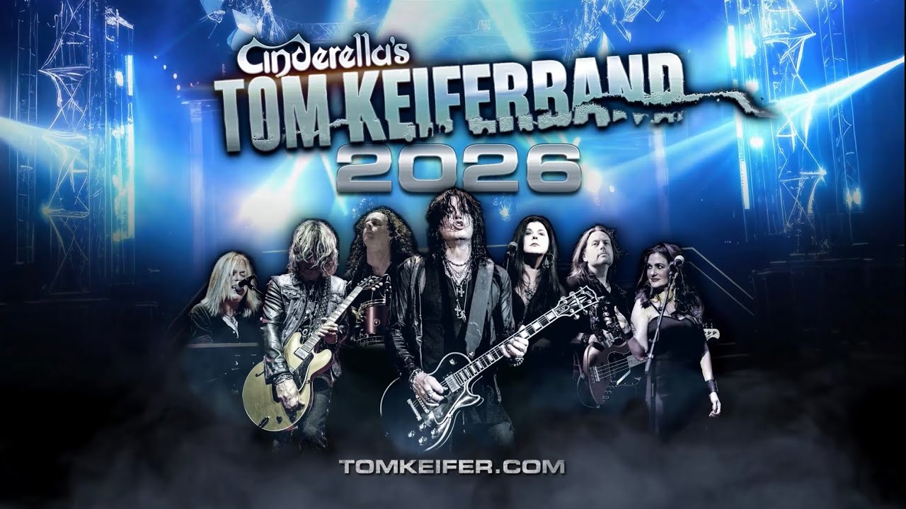 Tom Keifer #keiferband 💀 2026 Tour 