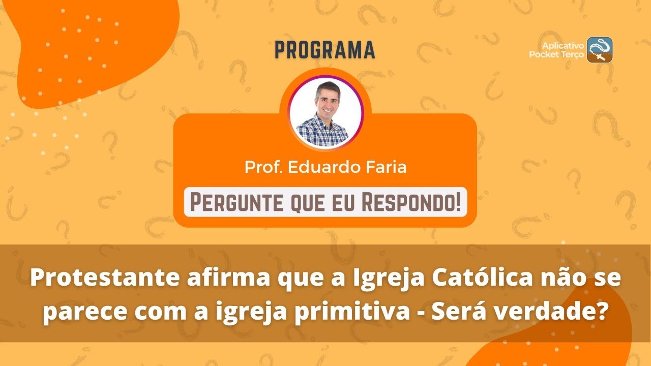 Protestante afirma que a Igreja Católica não se parece com a igreja primitiva - Será verdade?