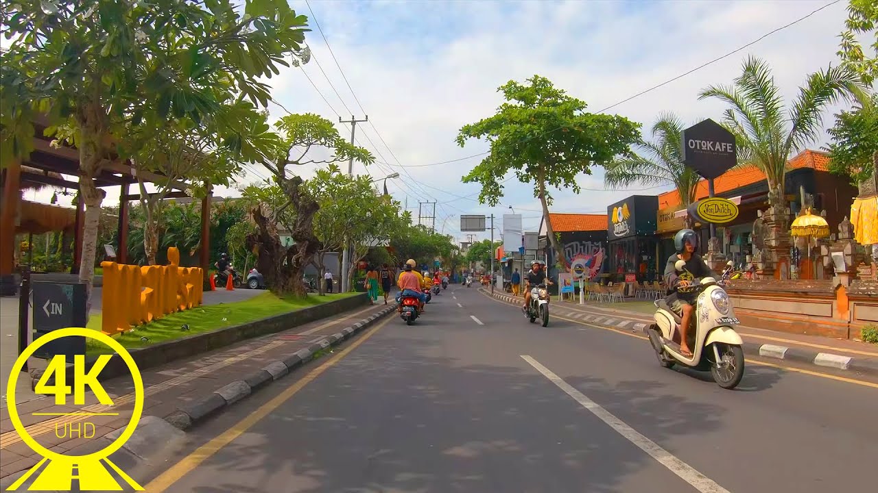 4K Scenic Roads of Bali, Indonesia - Part #2 - Short Preview Video