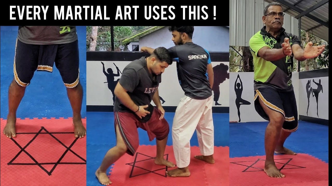 Kalari Nakshatra Chuvadu: Common Angles In Martial Arts 